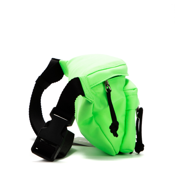 Balenciaga Banane Waist Bag in Neon Green Nylon Canvas - Picture 5 of 8